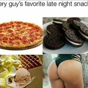 Obrázek 'Late night snack'