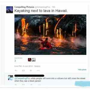 Obrázek 'Lava is not black and dangerous'
