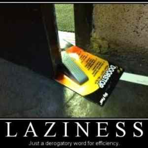 Obrázek 'Laziness'