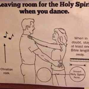 Obrázek 'Leave Room For The Holy Spirit'