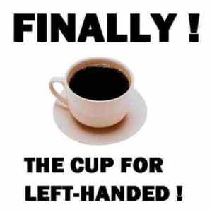 Obrázek 'Left-handed cup'