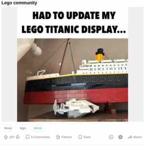 Obrázek 'Lego vydava doplnek ke stavebnici'