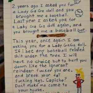 Obrázek 'Letter to santa 22-12-2011'