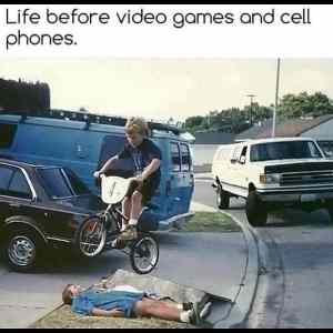 Obrázek 'Life Before Cell Phones'