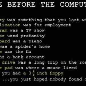 Obrázek 'Life Before Computers'