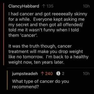 Obrázek 'Life hacks cancer'