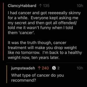 Obrázek 'Life hacks cancer'