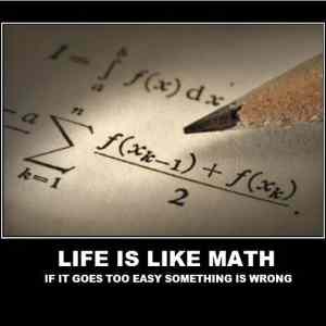 Obrázek 'Life is like math 03-03-2012'