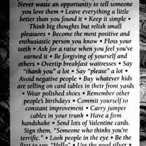 Obrázek 'Lifes Instructions'