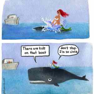 Obrázek 'Little mermaid'