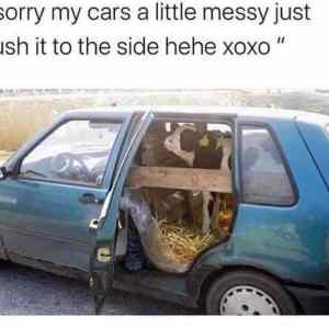 Obrázek 'Little messy car'