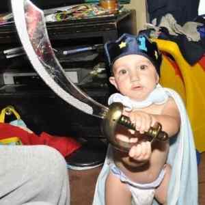 Obrázek 'Little warrior'