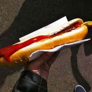 Obrázek 'Long hot dog'