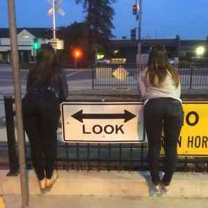 Obrázek 'Look Both WAYS'