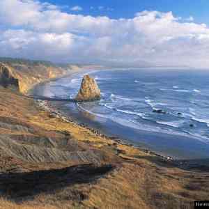 Obrázek 'Looking South From Cape Blanco 2C Cape Blanco State Park 2C Oregon'