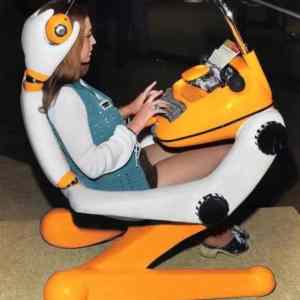 Obrázek 'Luigi Colani chair 1970'