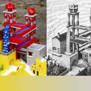 Obrázek 'MC.Escher-lego-waterfall'