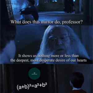 Obrázek 'MRGA435-MirrorShowsDesireForMathProof'