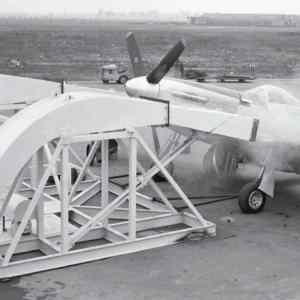 Obrázek 'Machine gun test bench for P-51 D Mustang'