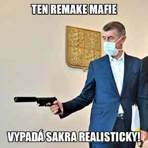 Obrázek 'Mafia remake'