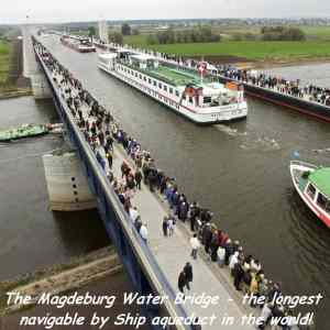 Obrázek 'Magdeburg-Water Bridge'