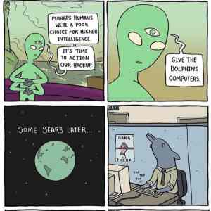Obrázek 'MakeRoumingFunnyAgain-dolphins'