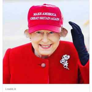 Obrázek 'Make America Great Britain Again'
