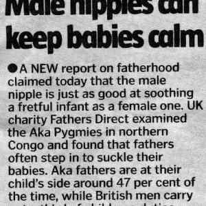 Obrázek 'Male Nipples'