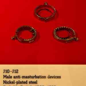 Obrázek 'Male anti-masturbation devices'