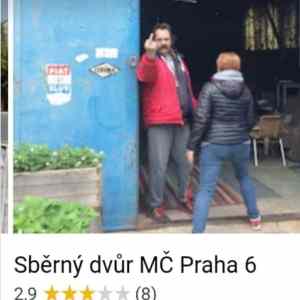 Obrázek 'Malebny zberny dvur'