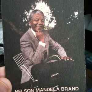 Obrázek 'Mandela - Freshener'