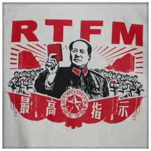Obrázek 'Mao rtfm'