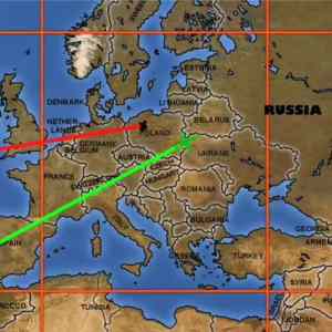 Obrázek 'Mapa Evropy dle USA'