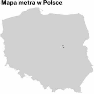 Obrázek 'Mapa metra Polsko'