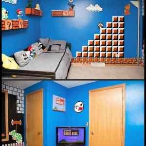 Obrázek 'Mario Themed Room'