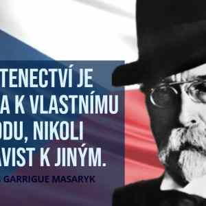 Obrázek 'Masaryk vlastenenctvi'
