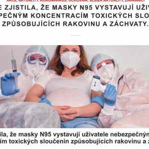 Obrázek 'Masky jsou super verte vedcum'