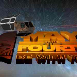 Obrázek 'May the Fourth be with you'