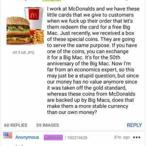 Obrázek 'Mcdonalds zavadi opet zlaty standard a CNB mezitim rozjizdi tiskarnu na prachy'