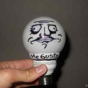 Obrázek 'Me Gusta Lamp'