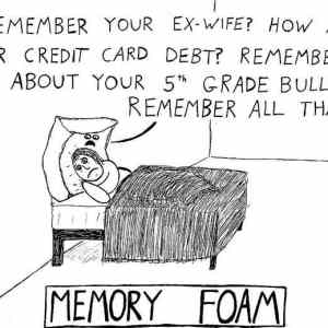 Obrázek 'Memory-foam'