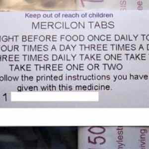 Obrázek 'Mercilon tabs'