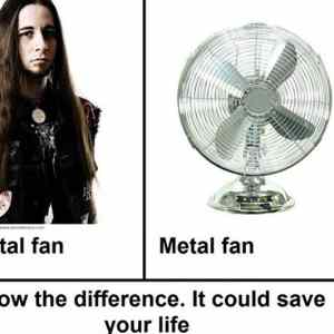 Obrázek 'Metal fan'