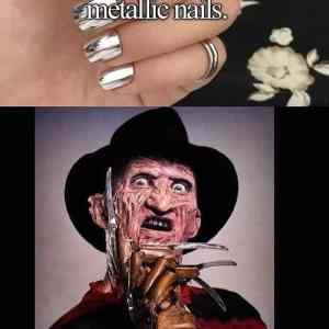 Obrázek 'Metallic Nails '