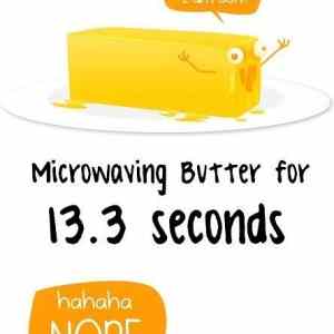 Obrázek 'Microwaving butter 21-03-2012'