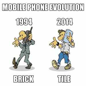Obrázek 'Mobile&nbsp;phone&nbsp;evolution&nbsp;'