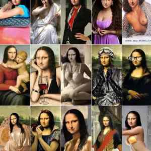 Obrázek 'Mona Lisa Mix'