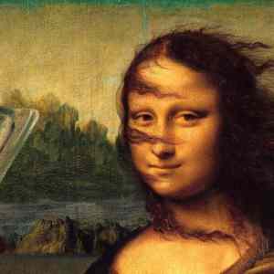 Obrázek 'Mona Lisa jede'