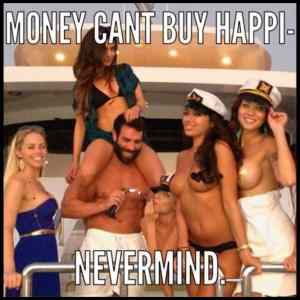 Obrázek 'Money Cant Buy Happiness9208'