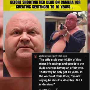 Obrázek 'Mu zavrazdil zenu ze mu zahybala s najekym Jezisem'